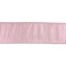 LaRibbons 2 1/2" Wired Metallic Dupioni Ribbon, Pale Pink, 10 Yard Roll
